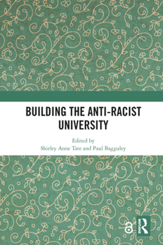 Paperback Building the Anti-Racist University Book