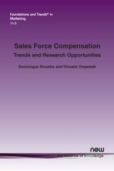 Paperback Sales Force Compensation: An Imagery Storytrends and Research Opportunities Book