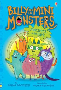 Paperback Monsters in the Dark (Billy and the Mini Monsters) Book