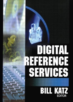 Paperback Digital Reference Services Book