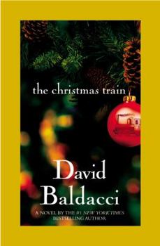 Hardcover The Christmas Train Book