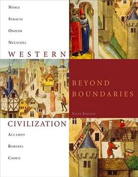 Hardcover Western Civilization: Beyond Boundaries Book