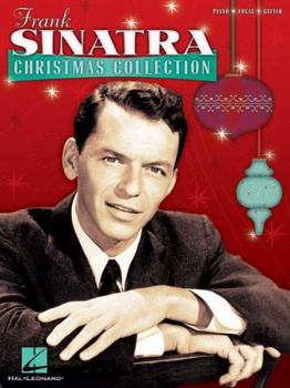 Paperback Frank Sinatra Christmas Collection Book