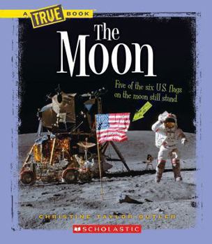 Library Binding The Moon (a True Book: Space) (Library Edition) Book