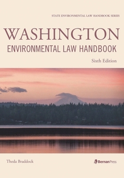 Paperback Washington Environmental Law Handbook Book