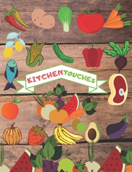 Paperback kitchen touches Book