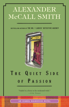 The Quiet Side of Passion - Book #12 of the Isabel Dalhousie