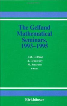 The Gelfand Mathematical Seminars, 1993-1995 - Book #2 of the Gelfand Mathematical Seminars