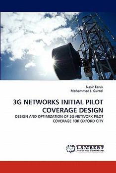 Paperback 3g Networks Initial Pilot Coverage Design Book