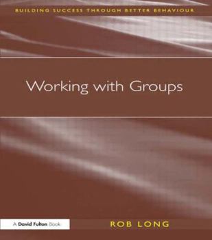 Paperback Working with Groups Book