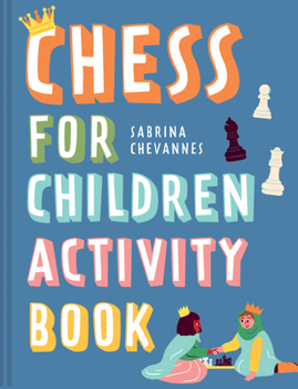 Hardcover Chess for Children Activity Book