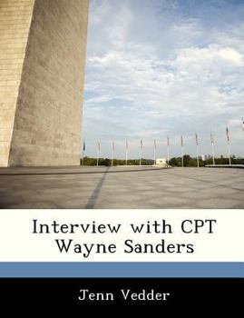 Paperback Interview with CPT Wayne Sanders Book
