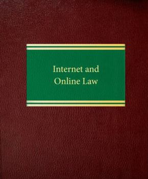 Loose Leaf Internet and Online Law (Commercial Law Series) Book
