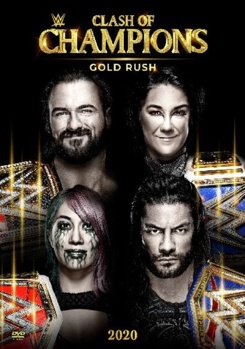 DVD WWE: Clash of Champions 2020 Book