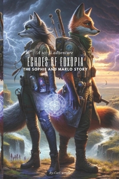 Paperback Echoes Of FoxOpia: The Sophie and Marlo Story Book