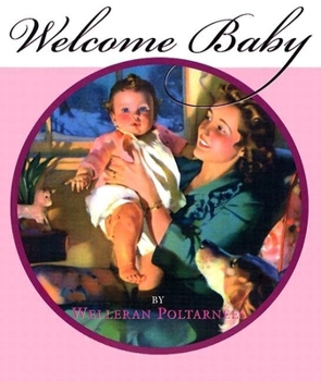 Hardcover Welcome Baby-Girl Book