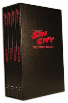 Hardcover Frank Miller's Sin City Library Set 1 Book