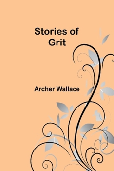 Paperback Stories of grit Book