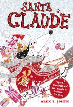 Hardcover Santa Claude Book