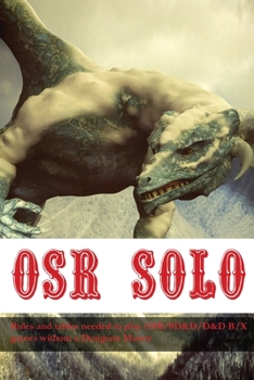 Paperback OSR Solo Book