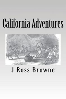 Paperback California Adventures Book