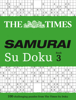 Paperback The Times Samurai Su Doku 3 Book