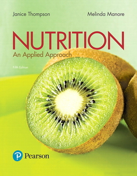 Paperback Nutrition: An Applied Approach Book