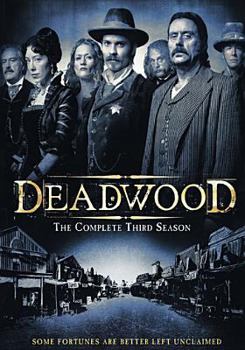 DVD Deadwood: The Complete Third Season Book