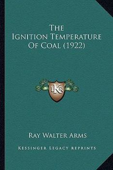 The Ignition Temperature of Coal