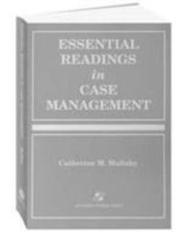 Paperback Essential Readings in Case Management Book