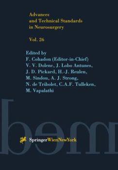 Paperback Advances and Technical Standards in Neurosurgery Book