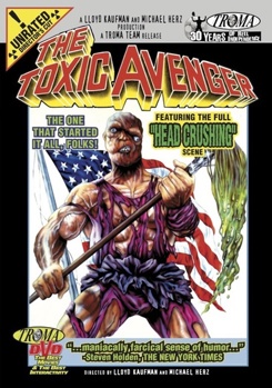 DVD The Toxic Avenger Book