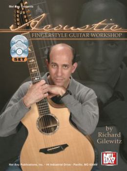 Spiral-bound Acoustic Fingerstyle Guitar Workshop [With CDWith DVD] Book