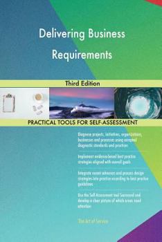 Paperback Delivering Business Requirements Third Edition Book