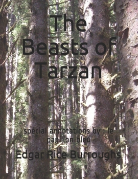 The Beasts of Tarzan: spécial annotations by : le papillon bleu