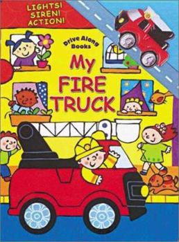 Hardcover My Fire Truck [With Car] Book