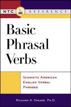 Paperback Basic Phrasal Verbs Book
