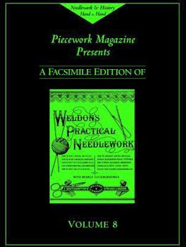 Hardcover Weldon's Practical Needlework, Volume 8 Book