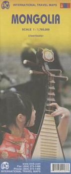 Mongolia 1:1,785,000 ITM 2012
