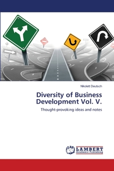 Paperback Diversity of Business Development Vol. V. Book