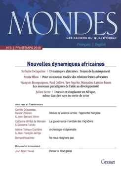 Mondes N°3 - Les Cahiers Du Quai d'Orsay