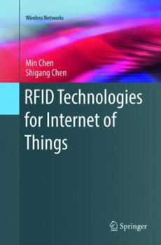 Paperback RFID Technologies for Internet of Things Book