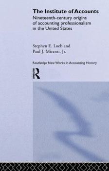 Paperback The Institute of Accounts Book