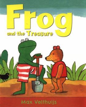 Frog and the Treasure - Book  of the Kikker