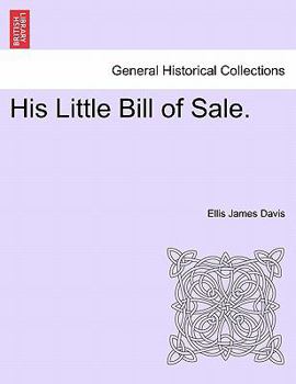 His Little Bill of Sale