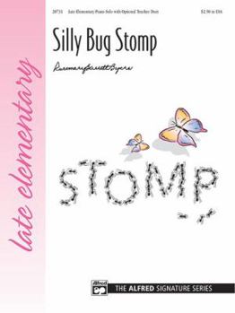 Paperback Silly Bug Stomp: Sheet Book