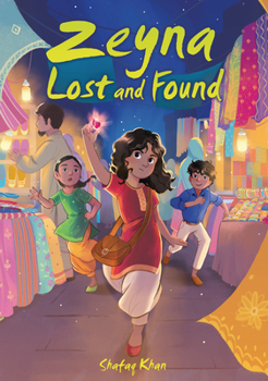 Hardcover Zeyna Lost and Found Book
