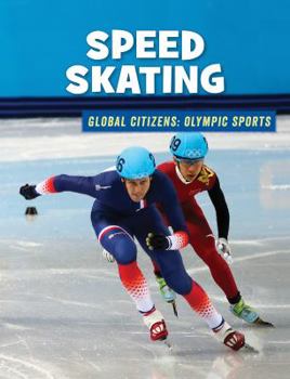 Library Binding Speed Skating Book