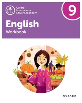 Paperback Oxford International Lower Secondary English Workbook 9 Book