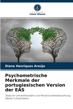 Paperback Psychometrische Merkmale der portugiesischen Version der EAS [German] Book